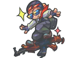 Sticker | AKickflip-47