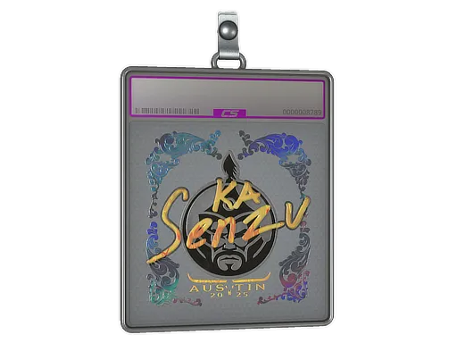 Sticker Slab | Senzu (Holo) | Austin 2025
