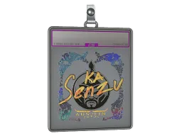 Sticker Slab | Senzu (Holo) | Austin 2025