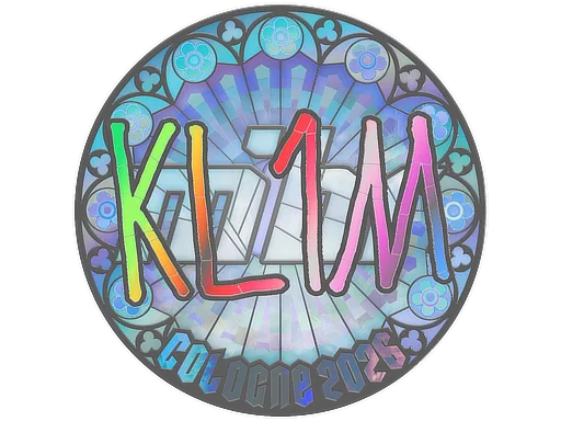 Sticker | kl1m (Holo) | Cologne 2026