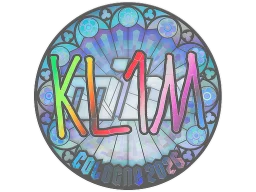 Sticker | kl1m (Holo) | Cologne 2026