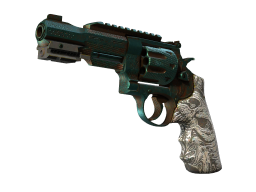 R8 Revolver | Bone Forged (Battle-Scarred)