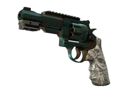 R8 Revolver | Bone Forged (Battle-Scarred)