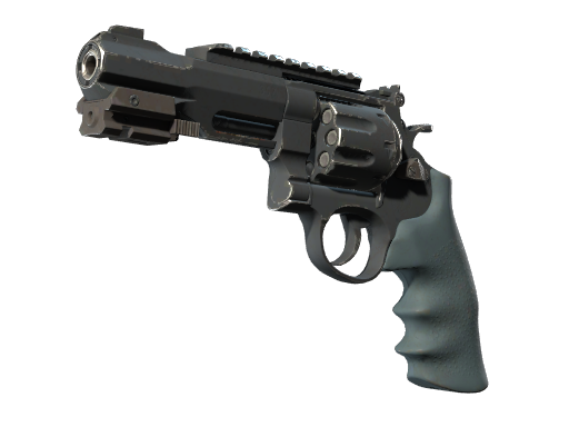 Souvenir R8 Revolver | Night (Well-Worn)