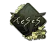 Sticker | TeSeS (Gold) | Rio 2022 CS2 skin