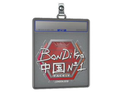 Sticker Slab | bondik | London 2018