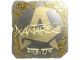Sticker | XANTARES (Gold) | Austin 2025