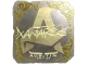 Sticker | XANTARES (Gold) | Austin 2025 CS2 skin