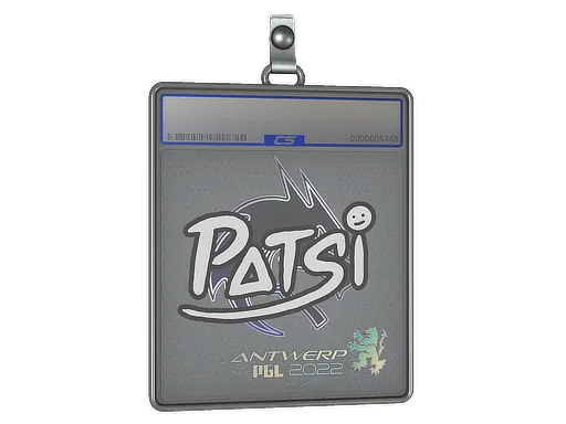 Sticker Slab | Patsi | Antwerp 2022