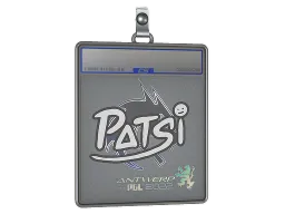 Sticker Slab | Patsi | Antwerp 2022