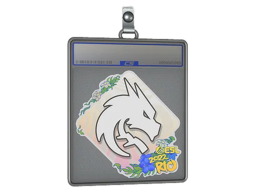 Sticker Slab | Team Spirit | Rio 2022