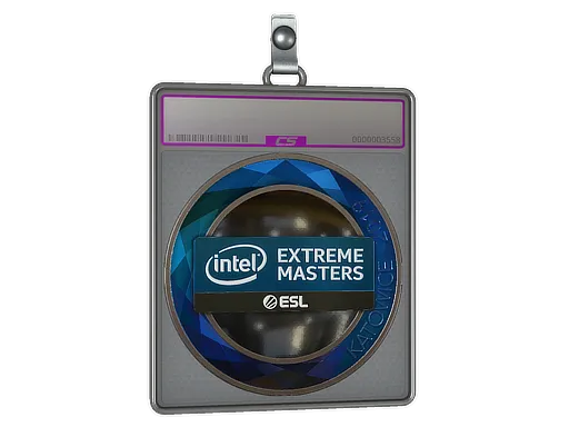 Sticker Slab | IEM (Foil) | Katowice 2019