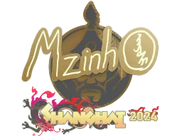 Sticker | mzinho | Shanghai 2024