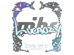 Sticker | Lucaozy (Holo) | Austin 2025