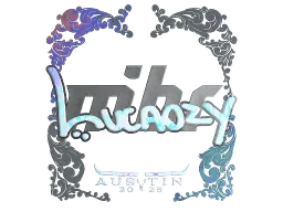 Sticker | Lucaozy (Holo) | Austin 2025