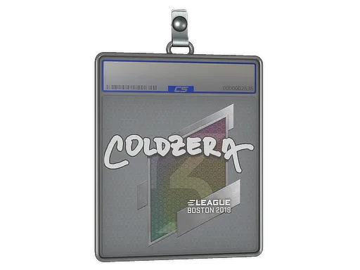 Sticker Slab | coldzera | Boston 2018