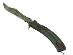 ★ Butterfly Knife | Forest DDPAT CS2 skin