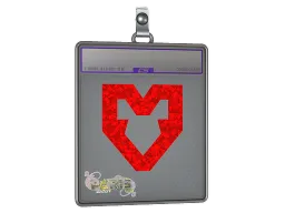 Sticker Slab | MOUZ (Glitter) | Paris 2023