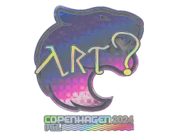 Sticker | arT (Holo) | Copenhagen 2024