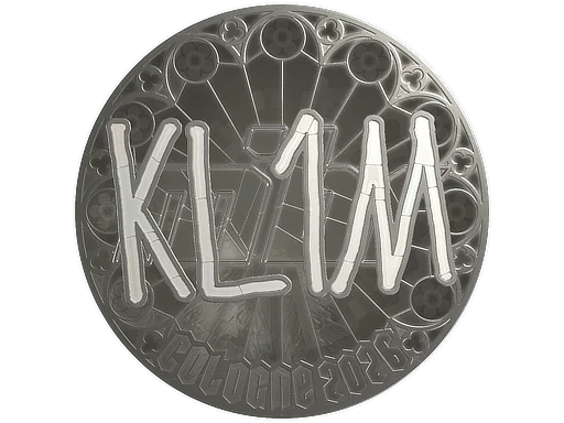 Sticker | kl1m (Foil) | Cologne 2026