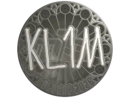 Sticker | kl1m (Foil) | Cologne 2026