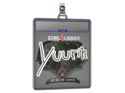 Sticker Slab | yuurih (Foil) | Berlin 2019