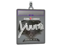 Sticker Slab | yuurih (Foil) | Berlin 2019