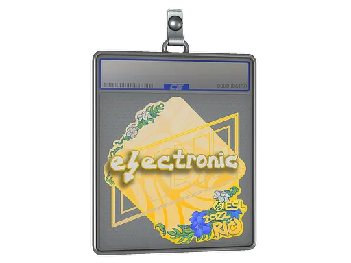 Sticker Slab | electronic | Rio 2022