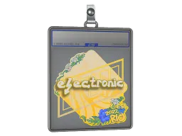 Sticker Slab | electronic | Rio 2022