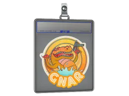 Sticker Slab | Orange Gnar