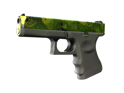 Glock-18 | Nuclear Garden (Field-Tested)
