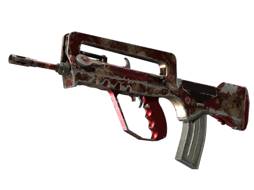 Souvenir FAMAS | Styx (Well-Worn)