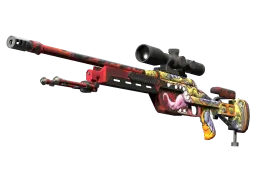 StatTrak™ SSG 08 | Bloodshot (Minimal Wear)