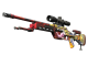 StatTrak™ SSG 08 | Bloodshot (Minimal Wear)