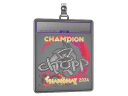 Sticker Slab | chopper (Glitter, Champion) | Shanghai 2024