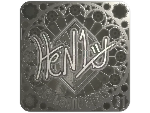 Sticker | HEN1 (Foil, Ranked) | Cologne 2026