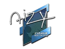 Sticker | aizy | Boston 2018 CS2 skin