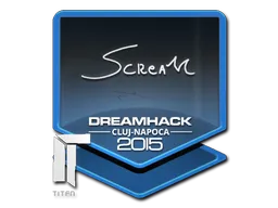 Sticker | ScreaM | Cluj-Napoca 2015