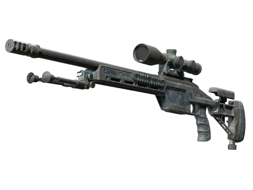 Souvenir SSG 08 | Tropical Storm (Battle-Scarred)