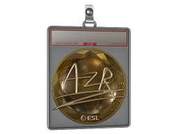Sticker Slab | AZR (Gold) | Katowice 2019