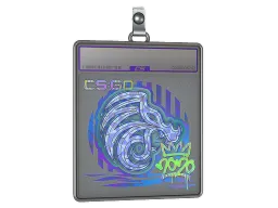 Sticker Slab | North (Holo) | 2020 RMR