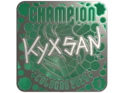 Sticker | kyxsan (Foil, Ranked) | Cologne 2026