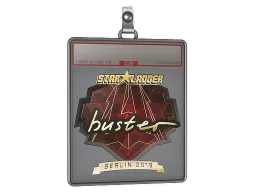 Sticker Slab | buster (Gold) | Berlin 2019