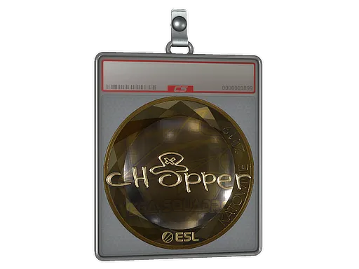 Sticker Slab | chopper (Gold) | Katowice 2019
