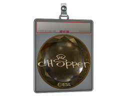 Sticker Slab | chopper (Gold) | Katowice 2019