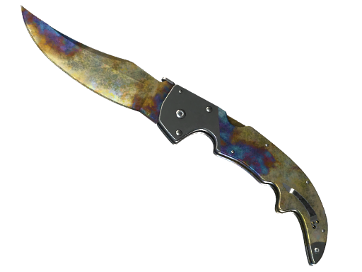 ★ StatTrak™ Falchion Knife | Case Hardened (Battle-Scarred)