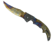 ★ StatTrak™ Falchion Knife | Case Hardened (Battle-Scarred)