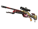 StatTrak™ SSG 08 | Bloodshot (Field-Tested)