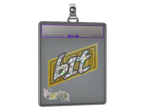 Sticker Slab | b1t (Glitter) | Paris 2023