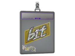 Sticker Slab | b1t (Glitter) | Paris 2023
